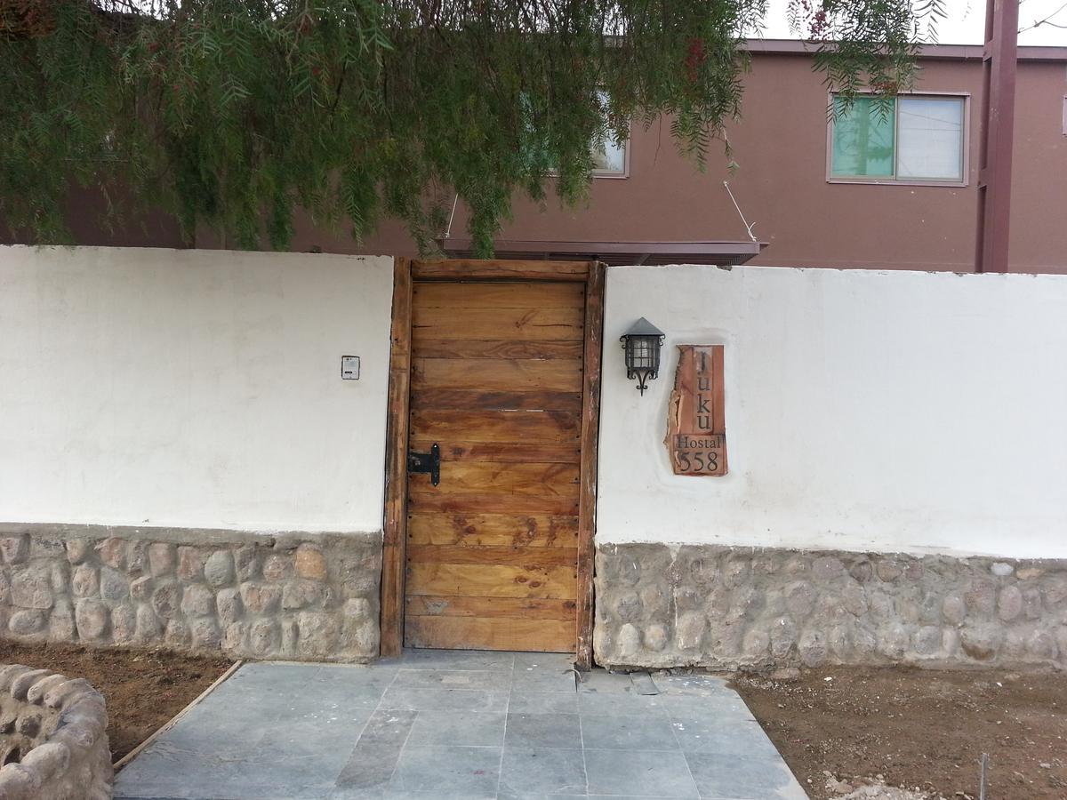 Juku Hostal Калама Екстер'єр фото